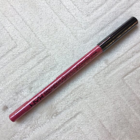 3/$12 NYX Slide On Lip Pencil - Sweet Pink Bright Pink Lip Liner - Picture 1 of 3